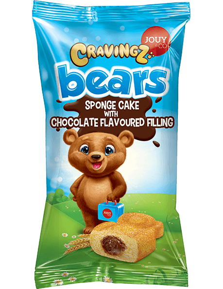 Cravingz Bears Chocolate SINGLE